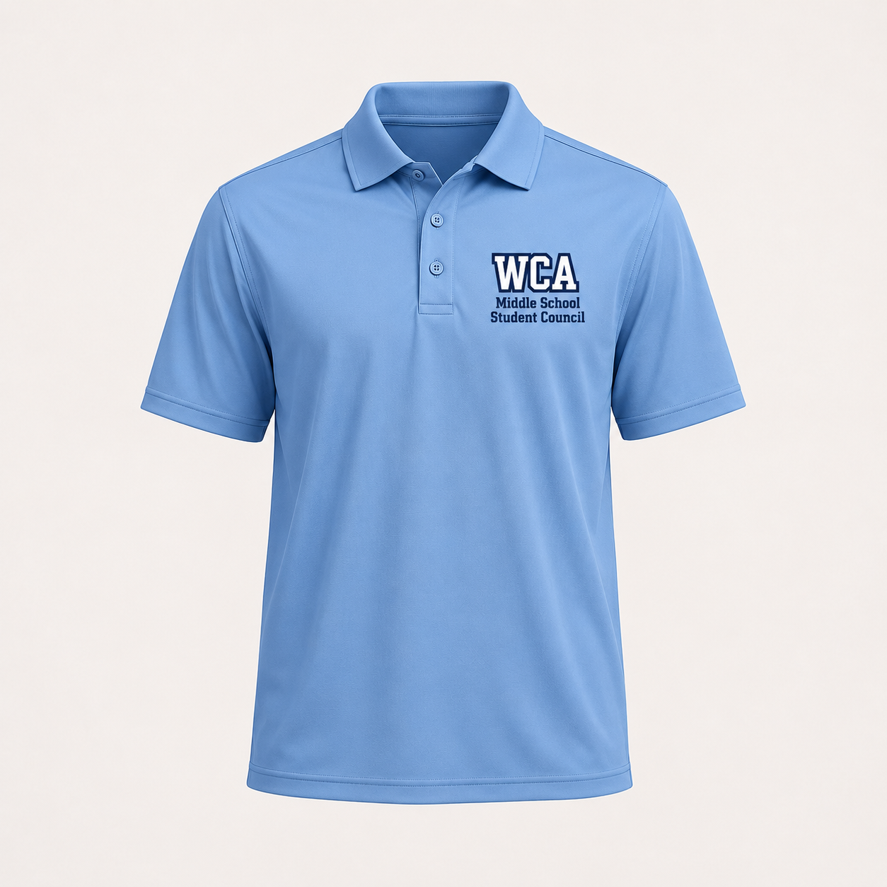 WCA Middle School Student Council Performance Polo