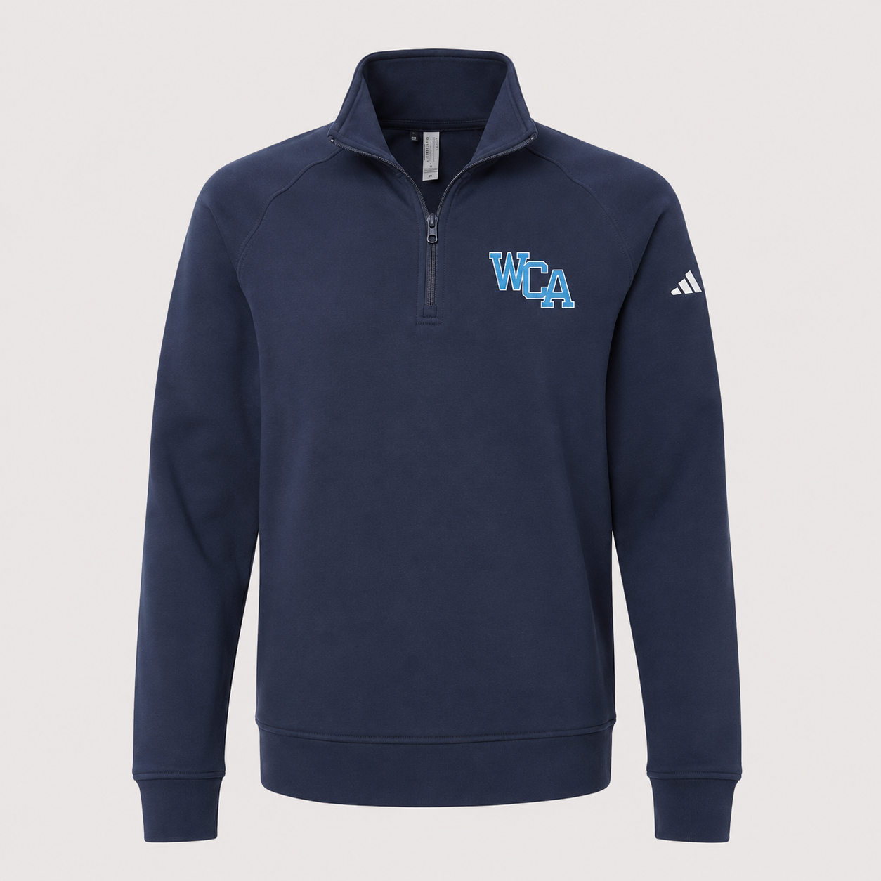 Youth adidas® Quarter-Zip Pullover