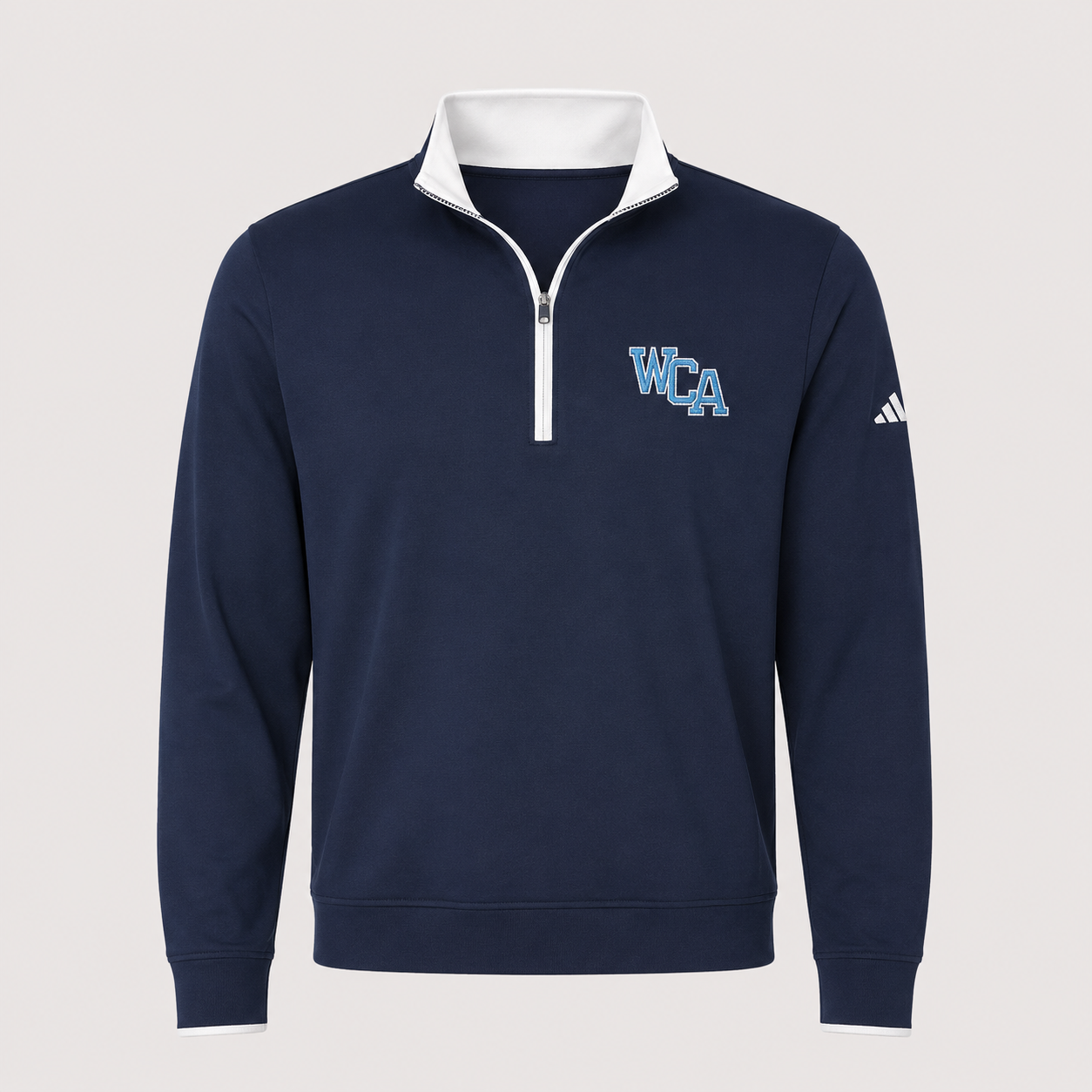 Adidas® Performance Quarter-Zip Pullover