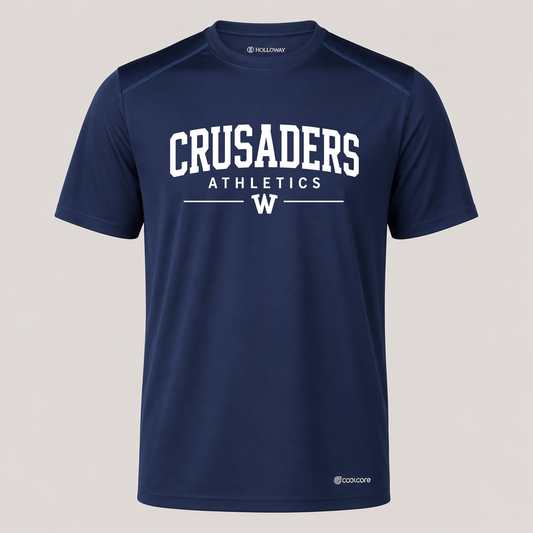 Westminster Crusaders Athletics Coolcore® Tee