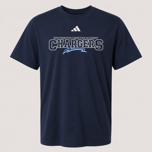 adidas® Chargers Tee