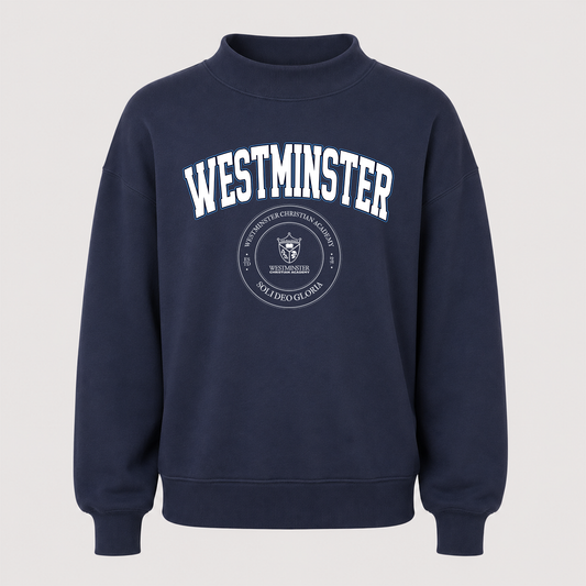Westminster Heritage Mock Neck Pullover