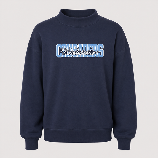 Westminster Crusaders Mock Neck Pullover