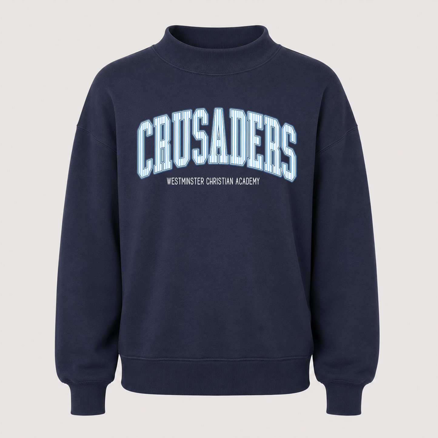 Westminster Crusaders Mock Neck Pullover