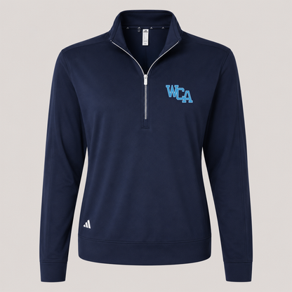 Women's adidas® Ultimate365 Quarter-Zip Pullover | WCA