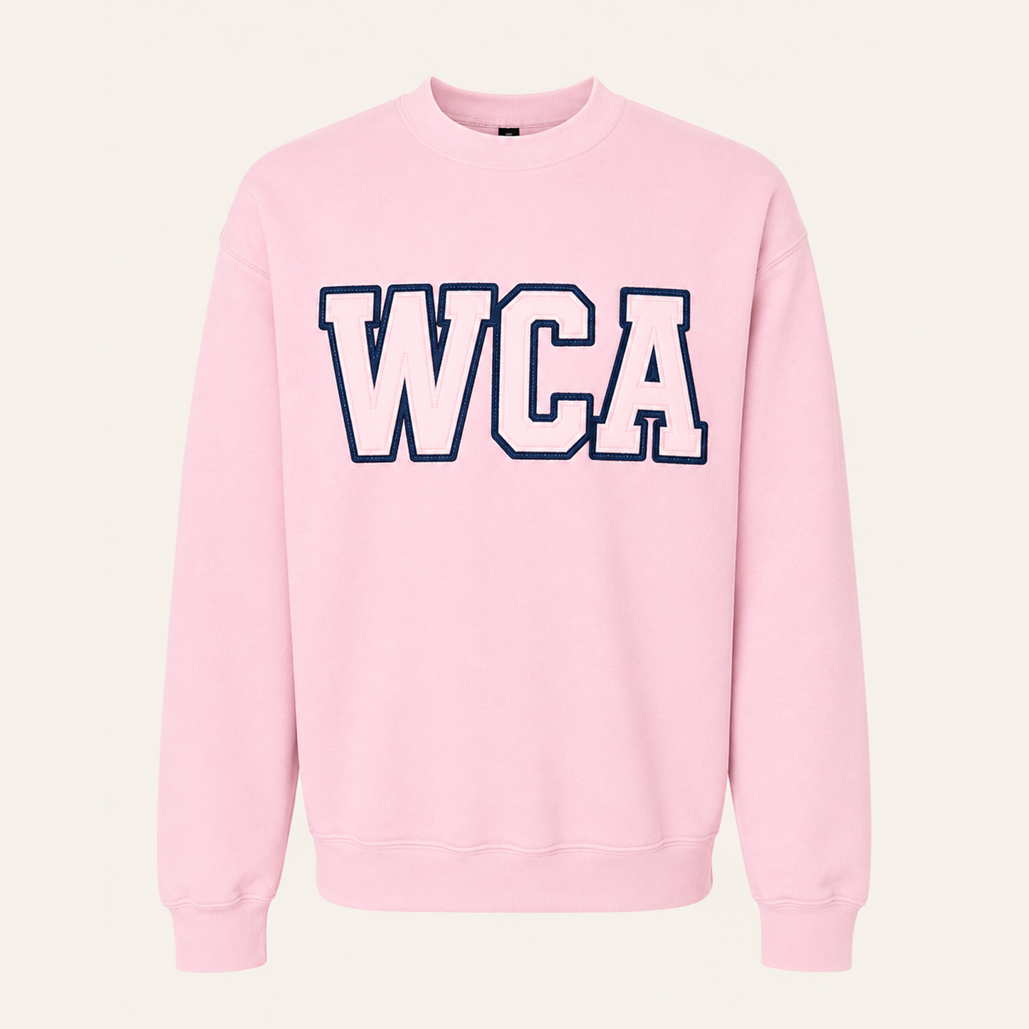 WCA Pink Appliqué Sweatshirt