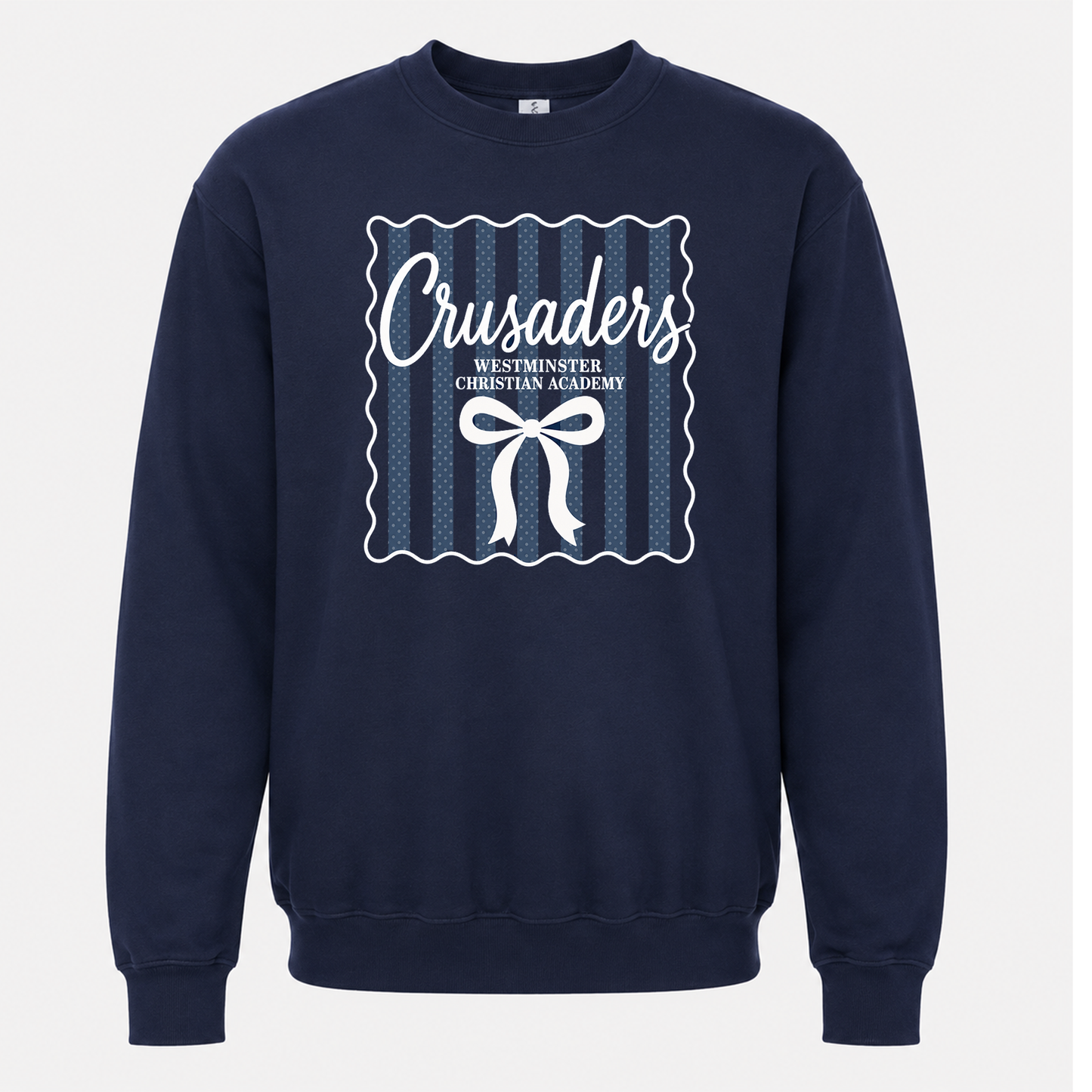 Westminster Crusaders Bow Crewneck Sweatshirt