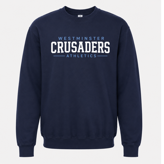 Westminster Crusaders Athletics Crewneck Sweatshirt