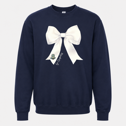 WCA Crusaders Bow Sweatshirt