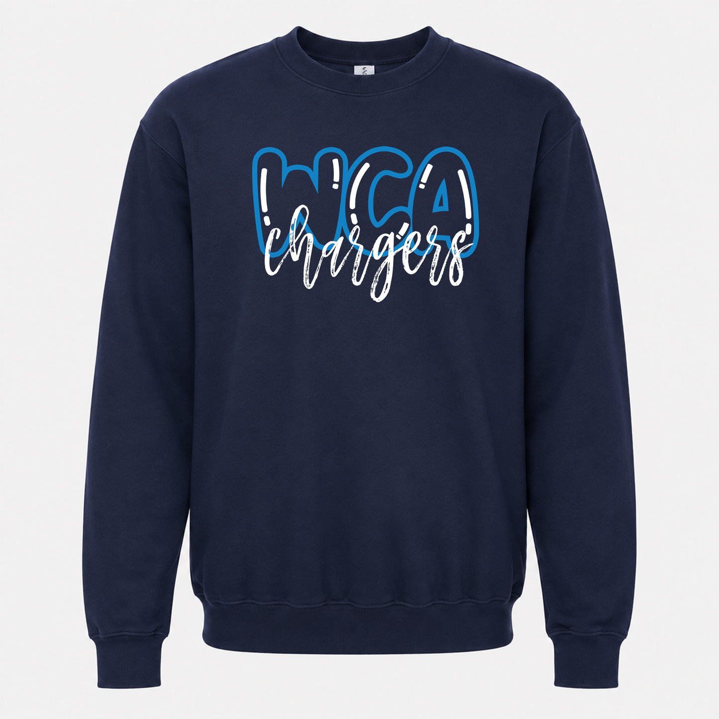 WCA Chargers Bubble Sweatshirt