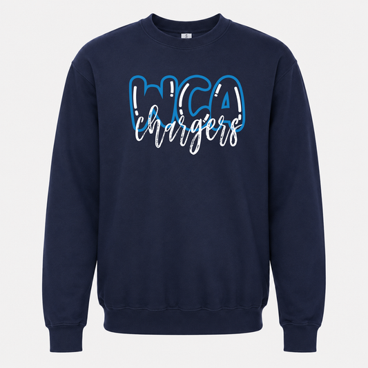 WCA Chargers Bubble Sweatshirt