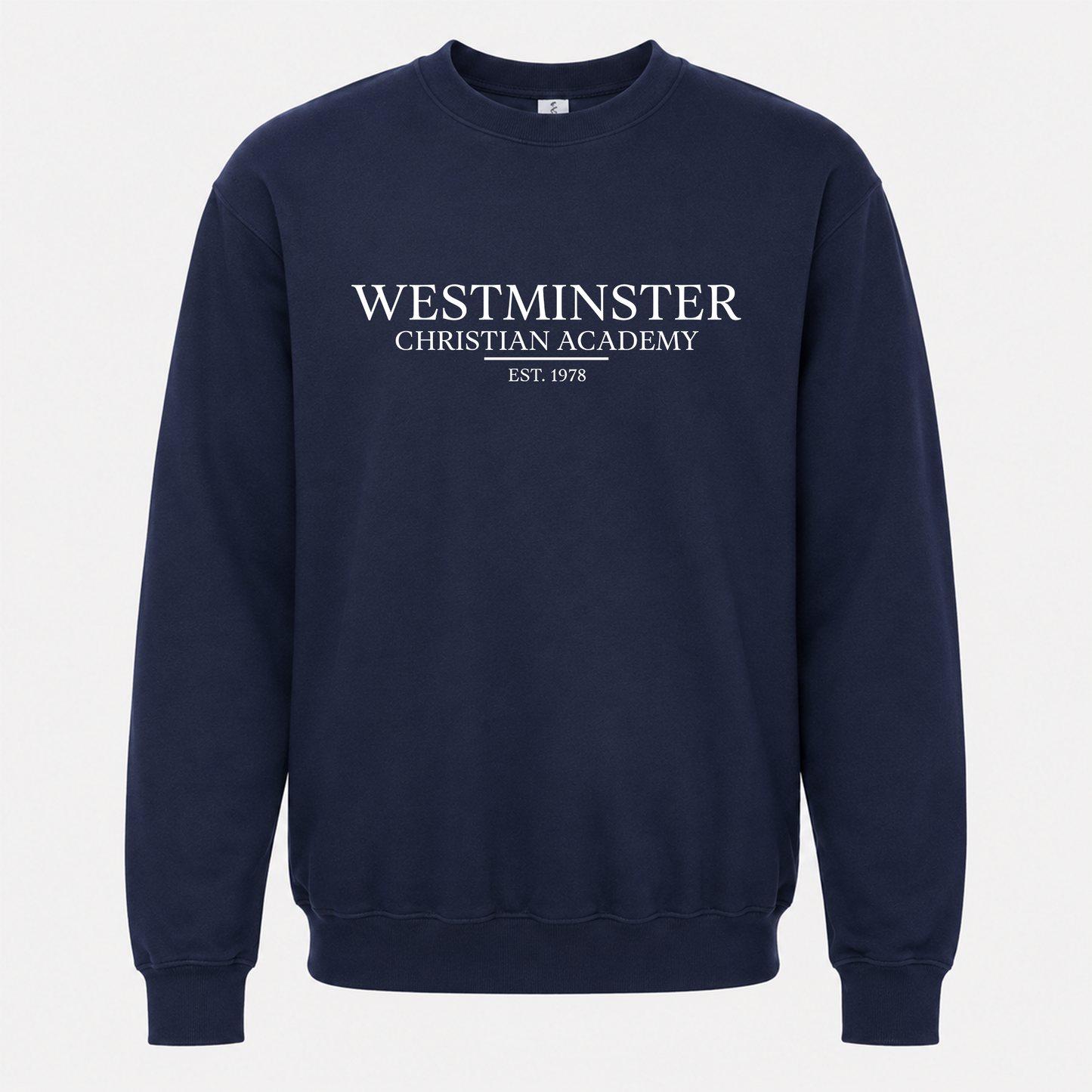 Westminster Christian Academy Heritage Crewneck Sweatshirt