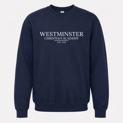 Westminster Christian Academy Heritage Crewneck Sweatshirt