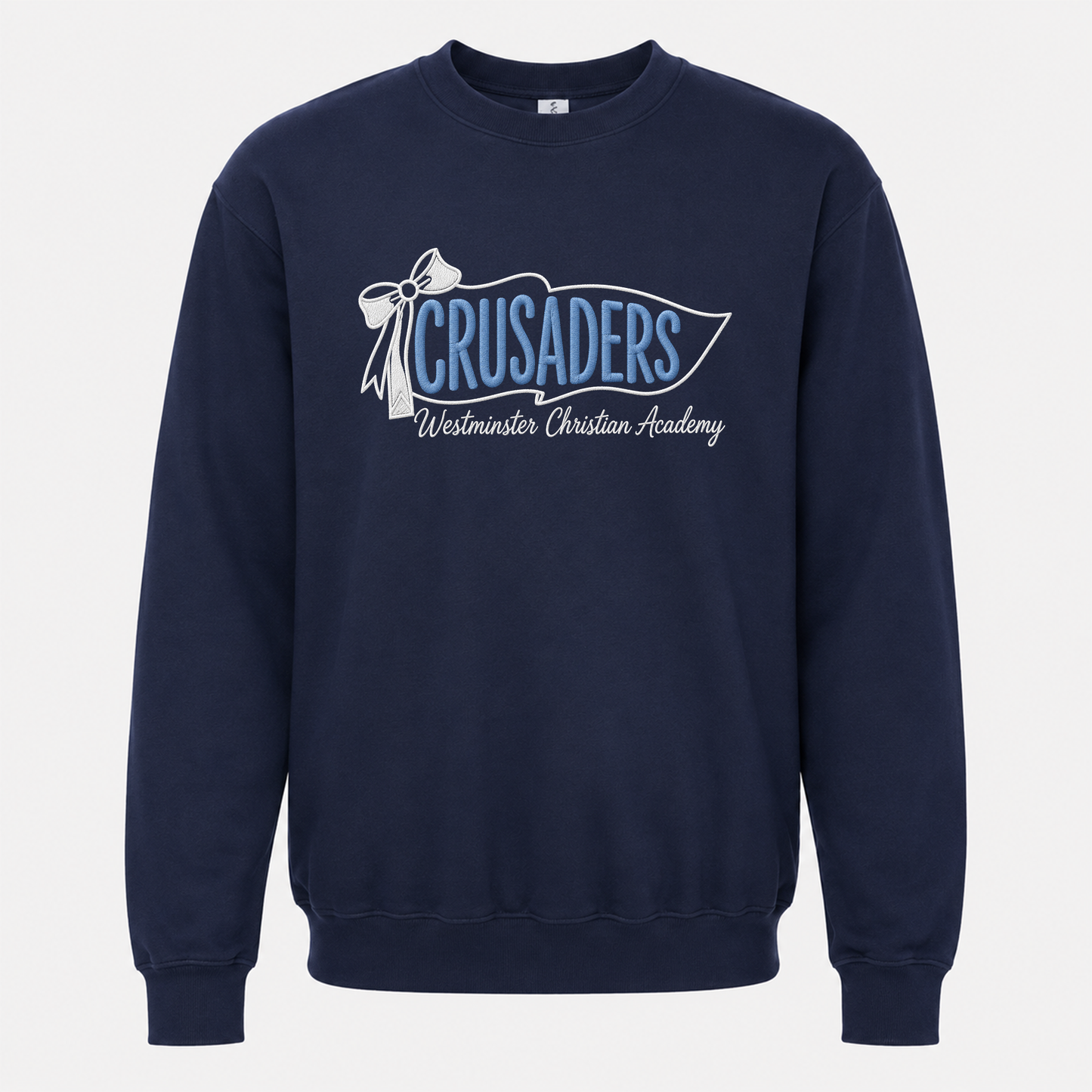 WCA Crusaders Pennant Sweatshirt
