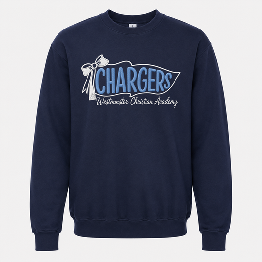 WCA Chargers Pennant Sweatshirt