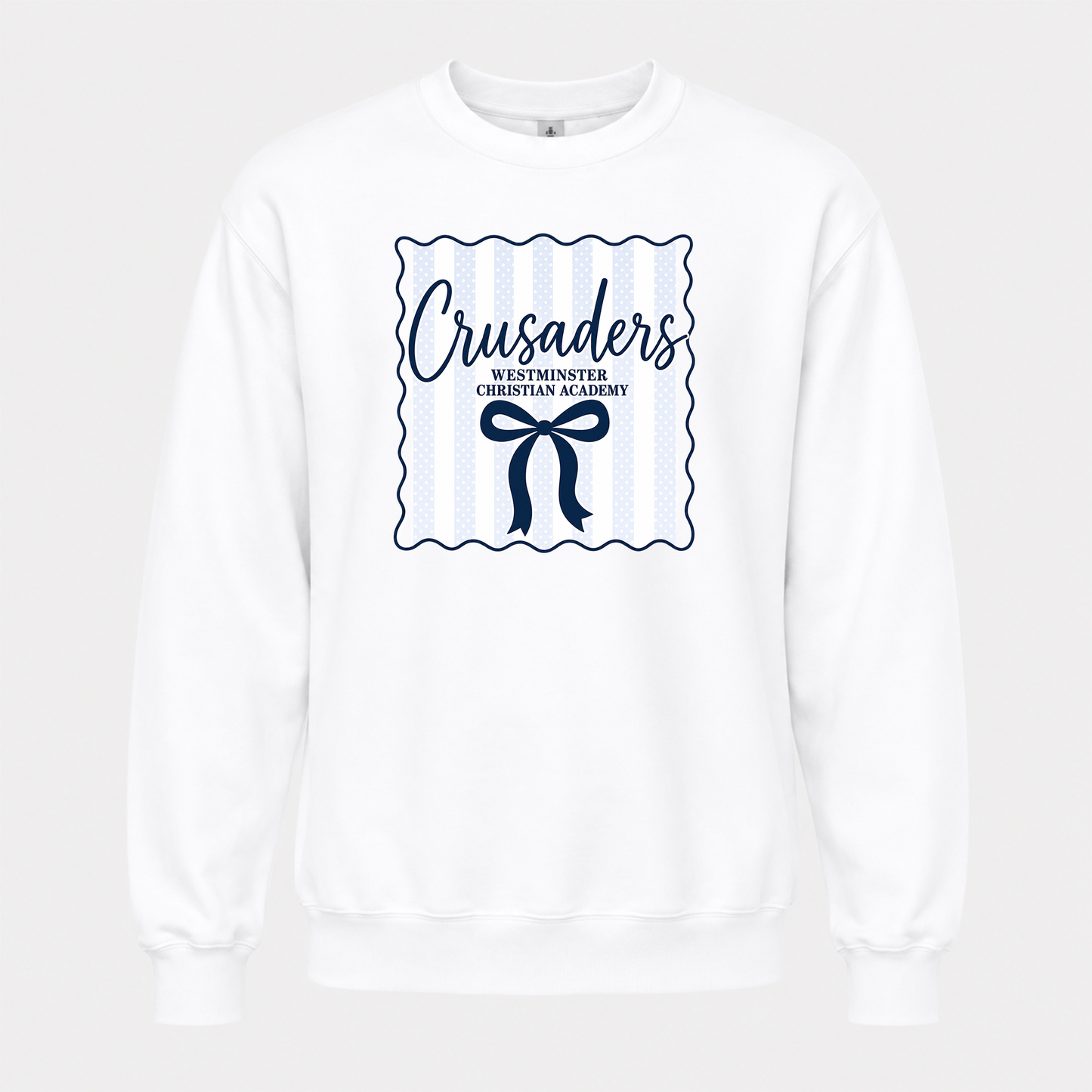 Westminster Crusaders Bow Crewneck Sweatshirt