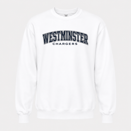 Westminster Chargers Collegiate Crewneck Sweatshirt