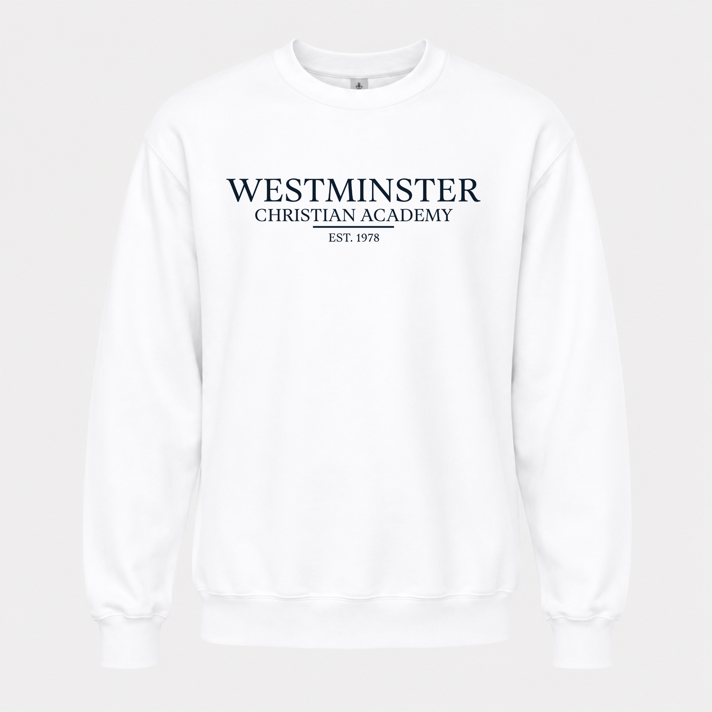 Westminster Christian Academy Heritage Crewneck Sweatshirt