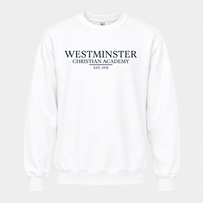 Westminster Christian Academy Heritage Crewneck Sweatshirt