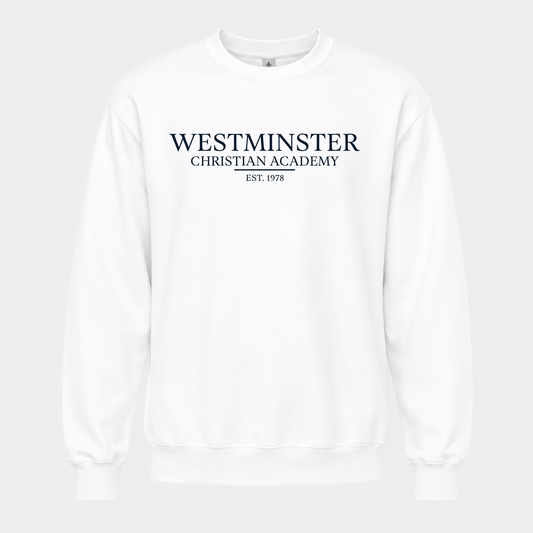 Westminster Christian Academy Heritage Crewneck Sweatshirt